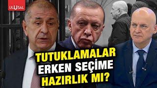 Tutuklamalar erken seçime hazırlık mı? | Prof. Dr. Emin Gürses ile İşin Aslı | Kıvanç Özdal #CANLI