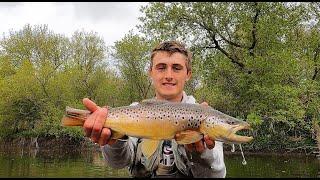 Minnesota Trout Fishing (Insane Action!)