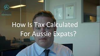 How is Tax Calculated in Australia for those Aussie Expats Who Qualify as a Non Resident