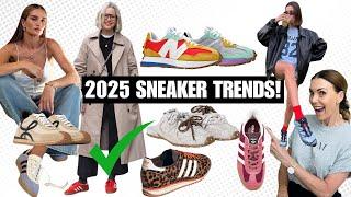 Top Sneaker Trends for 2025 - The Style Insider