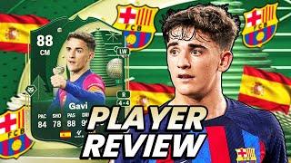 88 WINTER WILDCARD GAVI SBC PLAYER REVIEW! FC 25 ULTIMATE TEAM