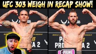 UFC 303 Pereira vs Prochazka 2 Predictions & Betting Breakdown | Weigh In Recap Show