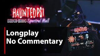 The Haunted PS1 Demo Disk: Spectral Mall | Full Game | No Commentary