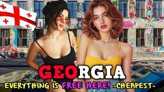 Life in GEORGIA TBILISI ! - The Country With THE MOST BEAUTIFUL WOMEN OF THE CAUCASUS! - DOCUMENTARY