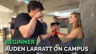 Armwrestling Tips From Auden Larratt – Carleton University