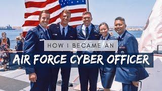 How I Became an Air Force Cyber Officer (plus DAILY ROUTINE!)