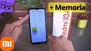 Redmi 10A Pasar Fotos, Videos y Aplicaciones a Memoria SD | Liberar Espacio
