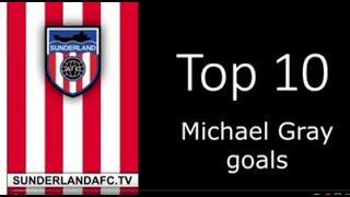 Sunderlandafctv - Top Ten Michael Gray goals