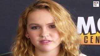 Annabelle Creation Talitha Bateman Interview