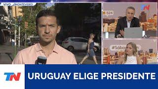 BALOTAJE EN URUGUAY I Las encuestas anticipan un empate técnico.