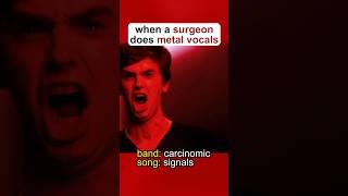 "I am a SURGEON!" goes Metal #metalmemes #metal #heavymetal #deathmetal #metalmeme #metalhead