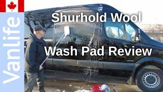 Shurhold Review - Washing the Sprinter Van