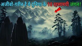 Yeh Hai Duniya ke 10 Rahasyamayi Jungles...most mysterious forests |top 10 haunted..Rahasyaraasta