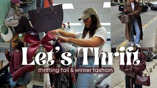 THRIFT WITH ME  Get ready for the MOST EPIC thrifting season of 2024!