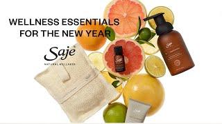 Saje Wellness | Wellness Essentials for the New Year