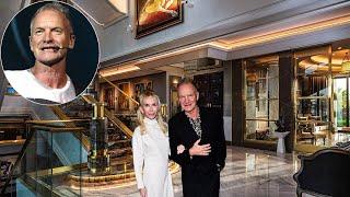 The Lifestyle of Sting 2025  House Tour, Wife, 6 Children, Cars, Net Worth