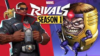 NEW LEAKED SEASON 1 HERO IN MARVEL RIVALS!