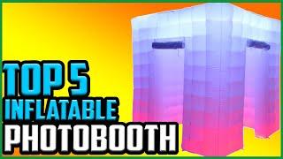 Top 5 Best Inflatable PhotoBooths In 2021 Reviews | Inflatable PhotoBooths