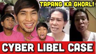 CYBER LIBEL CASE Para kay  Elanel Egot Ordidor A.K.A Linn Silawan | GoodLuck Sa Rehas Ghorl