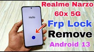 realme narzo 60x 5g frp unlock without pc | how to bypass realme narzo 60x 5g | rmx3782 frp unlock |