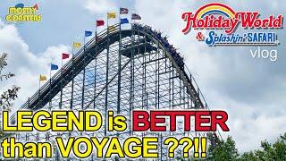 Holiday World & Splashin Safari Vlog 1 - Roller Coasters n Water Slides - Santa Claus, IN - 08.06.22