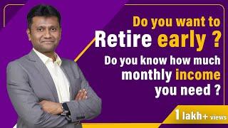 Want to Retire Early -  With 2.4 Lakhs monthly income + 100 Cr. corpus