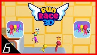 Run Race 3D | Gameplay Part 39 | Level 198 - 202 + Bonus