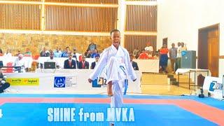 KARATE KIDS: REBA UMWANA W'UMUKOBWA UKORA IBINTU BIDASANZWE MURI KARATE// JOYCE na SHINE MURI MVKA