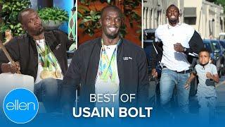 Best of Usain Bolt on the ‘Ellen’ Show