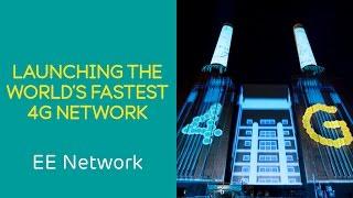 EE 4G Network: EE launches the world's fastest 4G network