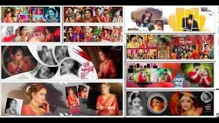 Bengali wedding album PSD free download//20 PSD download free