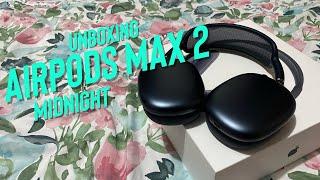 Airpods Max 2 Midnight | Unboxing