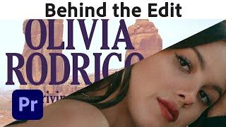 Behind The Edit of Olivia Rodrigo: driving home 2 u | Editor Spotlight | Adobe Video