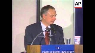 USA - Kozyrev Defends Nuclear Reactor Sale