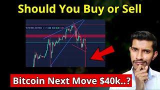 Bitcoin Warning: Bitcoin Will Crash More..? || Bitcoin Next Move $40k..??