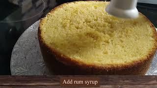 Rum Cake Tutorial