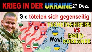 27.DEZEMBER: Putin ist ZORNIG - Nervöse Nordkoreaner TÖTEN DIE FALSCHEN SOLDATEN | Ukraine-Krieg