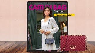 Review Sling Bag Fancy Elegan Look JH Caitlin | CHANNEL DTY