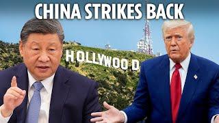 China axes Hollywood movies in desperate bid to hit back at Trump over 145% tariffs