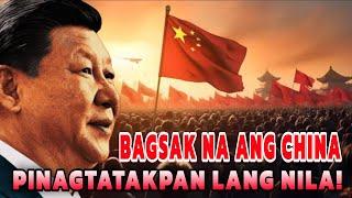 Bagsak na ang China! Pinagtatakpan lang nila ayaw nila malaman ng mundo ito!