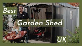 Best Garden Shed UK (Best garden storage shed uk)