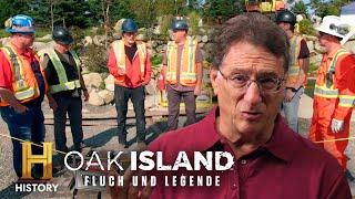 Tunnel voller Edelmetall-Spuren entdeckt! | Oak Island | The HISTORY Channel