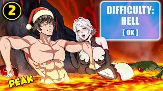 (2)When a Normal Human Ate Demons in Hell for 1,000 Years &  Became KING! - Manhwa Recap