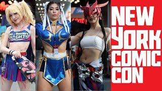 THIS IS NEW YORK COMIC CON 2024 NYCC BEST COSPLAY MUSIC VIDEO BEST COSTUMES ANIME CMV NYC MANHATTAN