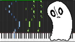 Ghost Fight - Undertale [Piano Tutorial] (Synthesia)