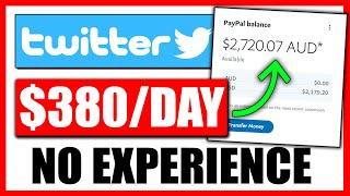 ($380/Day) EASY Twitter Affiliate Marketing Tutorial For Beginners | Make Money With Twitter - FREE