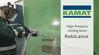 KAMAT High-Pressure Lance RotoLance