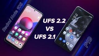 Redmi Note 10S or F19 | UFS 2.2 vs UFS 2.1