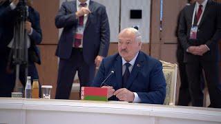 Lukashenko's poignant speech in Astana! // Full version. CSTO summit