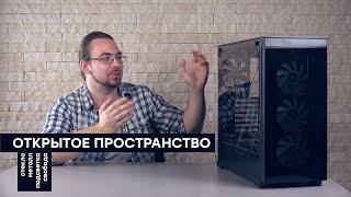 Корпус из стекла и металла. Обзор Deepcool Matrexx 70